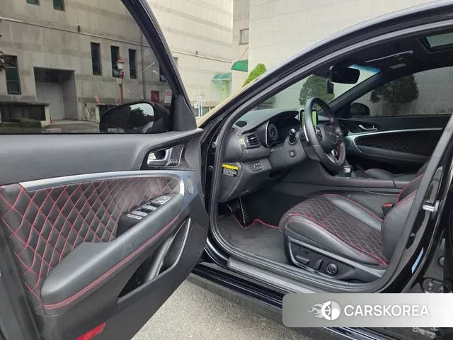 Genesis G70 2020 Черный из Кореи, фото 3