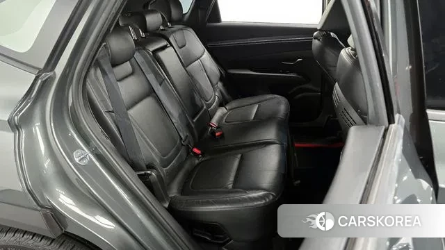 Hyundai Tucson Hybrid (NX4) 2020 Серый из Кореи, фото 3