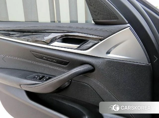 BMW 5 Series (G30) 2018 Черный из Кореи, фото 3