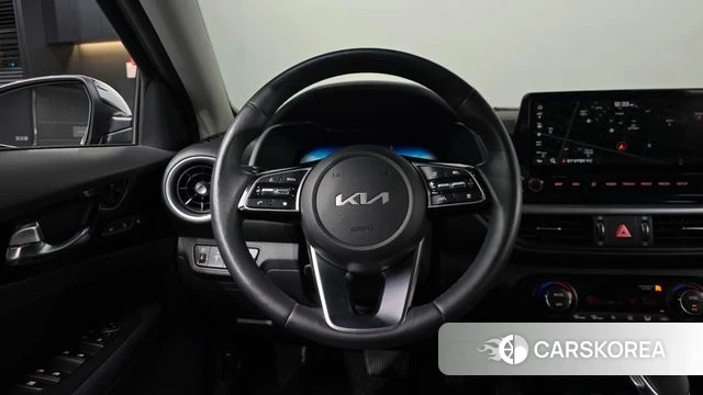 Kia The New K3 2nd generation 2021 Синий из Кореи, фото 3