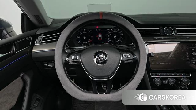 Volkswagen Arteon 2019 Серый из Кореи, фото 3
