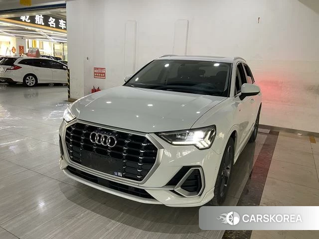 Audi Q3 2023 Белый из Китая, фото 3