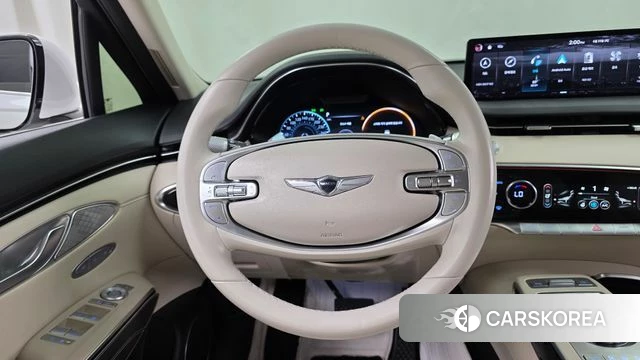 Genesis GV70 2021 Белый из Кореи, фото 3