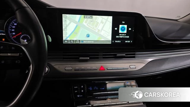 Hyundai The New Grandeur IG 2020 Черный из Кореи, фото 3