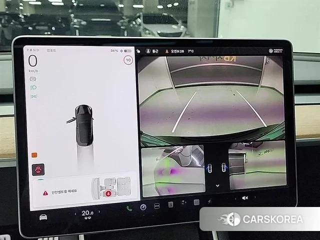 Tesla Model 3 2020 Черный из Кореи, фото 3