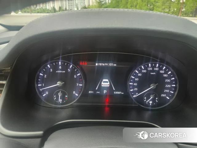 Kia The New K9 2nd generation 2023 Черный из Кореи, фото 3