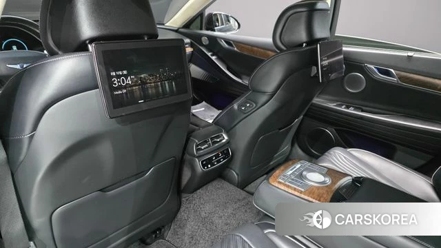 Genesis G80 (RG3) 2022 Черный из Кореи, фото 3