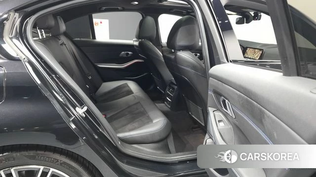 BMW 3 Series (G20) 2022 Черный из Кореи, фото 3