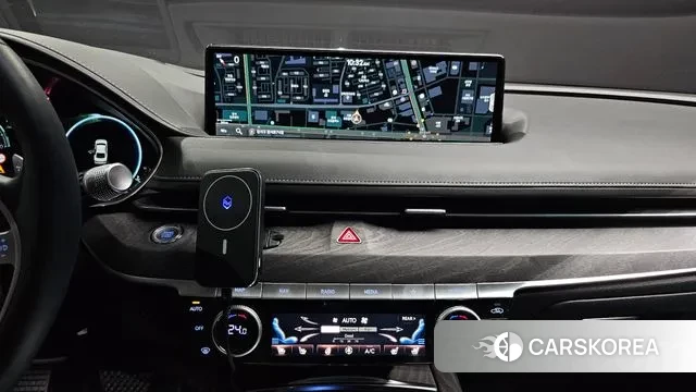 Genesis G80 (RG3) 2023 Серый из Кореи, фото 3