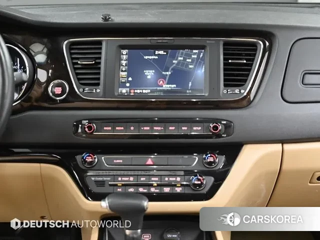 Kia The New Carnival 2019 Черный из Кореи, фото 3