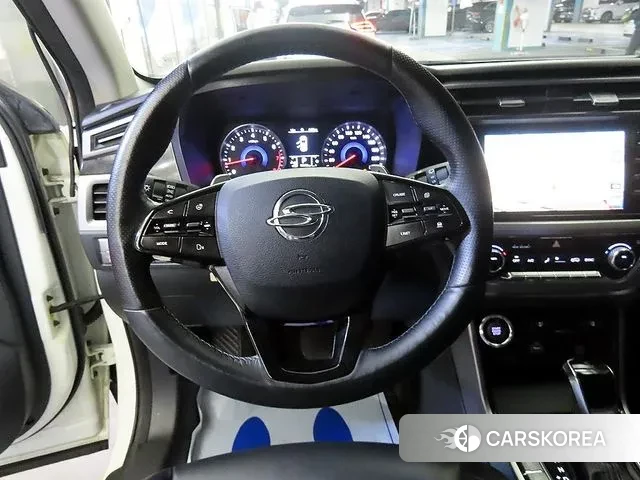 Ssangyong Beautiful Korando 2020 Белый из Кореи, фото 3