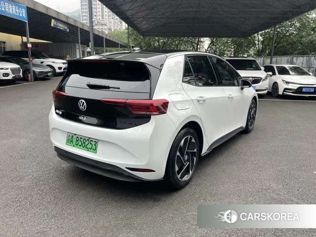 Volkswagen ID.3 2024 Белый из Китая, фото 3