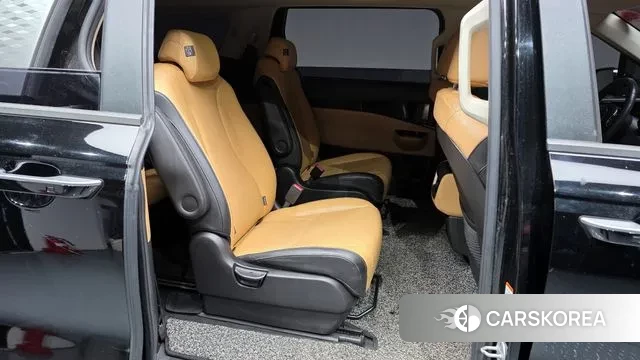 Kia Carnival 4th generation 2021 Черный из Кореи, фото 3