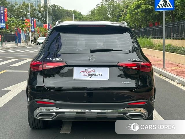 Mercedes-Benz GLC 2024 Черный из Китая, фото 3