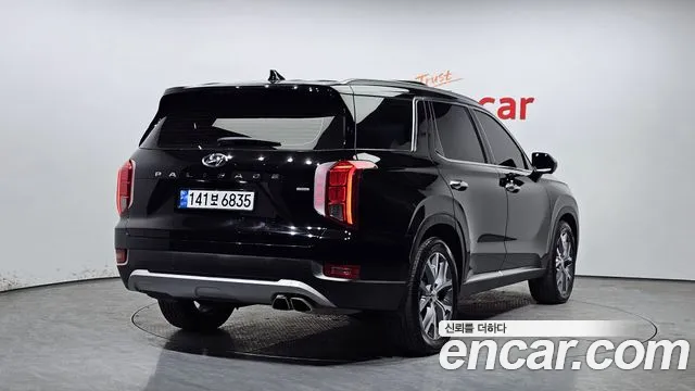 Hyundai Palisade 2019 Черный из Кореи, фото 3