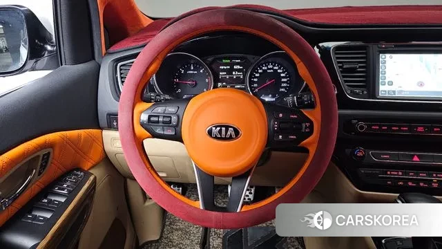 Kia All New Carnival 2018 Белый из Кореи, фото 3