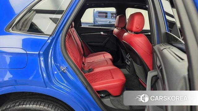 Audi SQ5 (FY) 2023 Синий из Кореи, фото 3