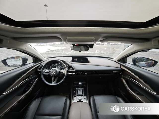 Mazda CX-30 2021 Синий из Китая, фото 3