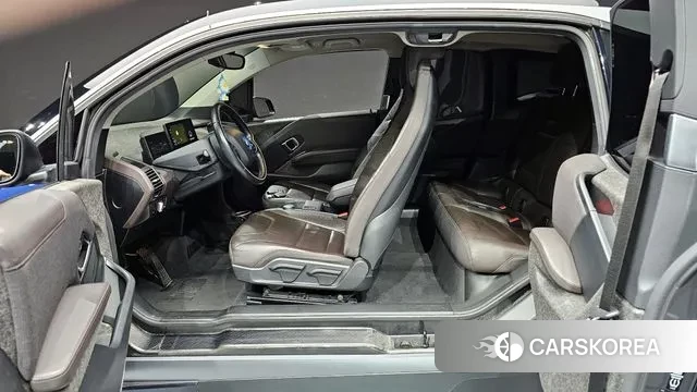 BMW i3 2018 Синий из Кореи, фото 3