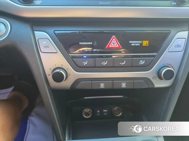 Hyundai Avante AD 2018 Белый из Кореи, фото 3