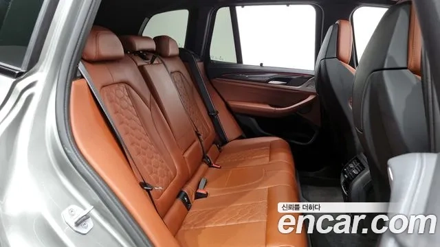 BMW X3M (G01) id 2879848 из Кореи 3