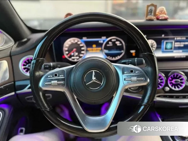 Mercedes-Benz S-Class W222 2018 Серый из Кореи, фото 3