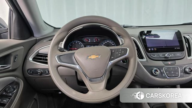 Chevrolet (GM Daewoo) The New Malibu 2019 Серый из Кореи, фото 3