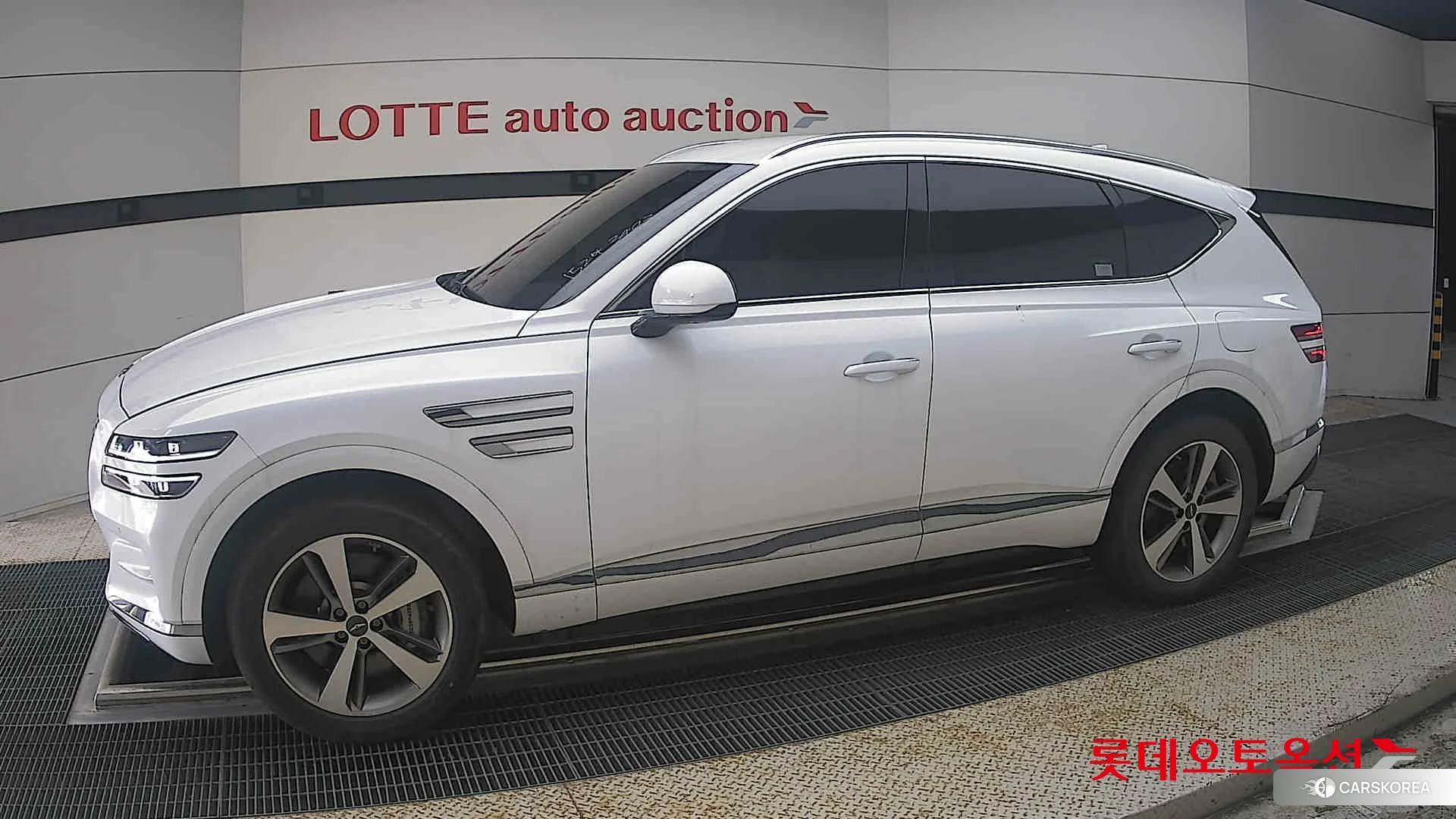 Hyundai GV80 2021 Белый из Кореи, фото 3