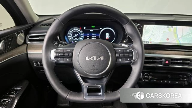 Kia K5 3rd generation 2023 Черный из Кореи, фото 3