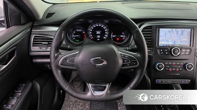 Renault Korea (Samsung) SM6 2019 Серебряный из Кореи, фото 3
