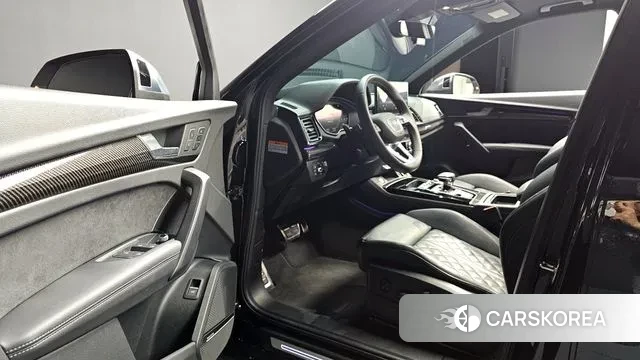 Audi SQ5 (FY) 2022 Черный из Кореи, фото 3