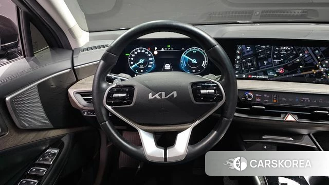 Kia K8 Hybrid 2023 Черный из Кореи, фото 3