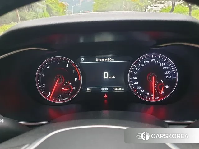 Genesis G70 2019 Черный из Кореи, фото 3