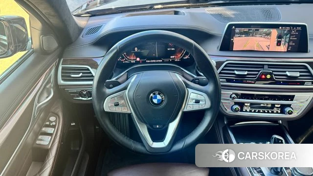 BMW 7 Series (G11) 2021 Черный из Кореи, фото 3