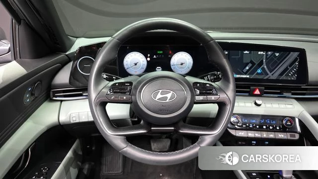 Hyundai The New Avante (CN7) 2023 Серый из Кореи, фото 3