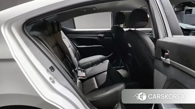 Hyundai The New Avante AD 2019 Белый из Кореи, фото 3