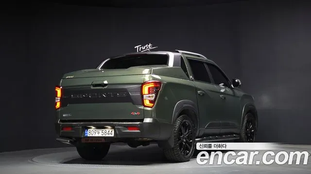 Ssangyong The New Rexton Sport id 2680679 из Кореи 3