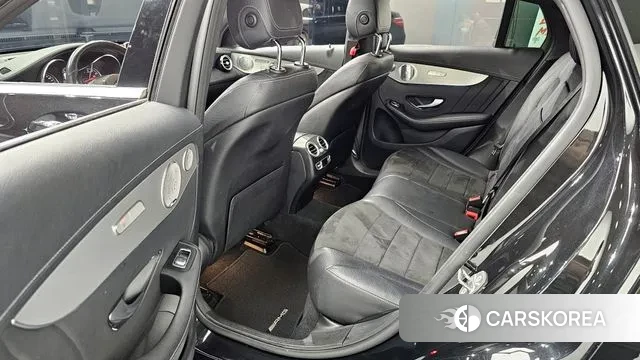 Mercedes-Benz GLC-Class X253 2019 Черный из Кореи, фото 3