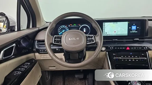 Kia Carnival 4th generation 2022 Белый из Кореи, фото 3