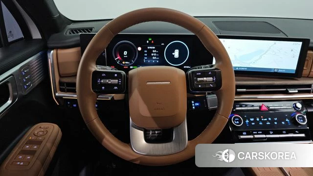 Hyundai Santa Fe (MX5) 2024 Белый из Кореи, фото 3