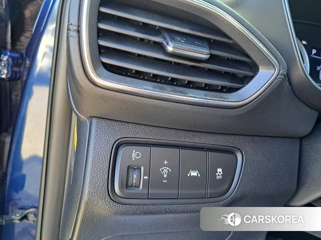 Hyundai Santa Fe TM 2018 Синий из Кореи, фото 3