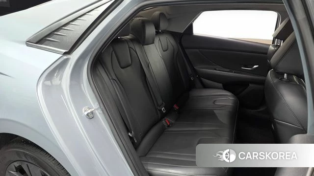 Hyundai Avante Hybrid (CN7) 2021 Серый из Кореи, фото 3