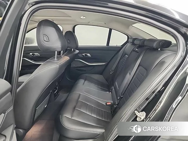 BMW 3 Series (G20) 2021 Черный из Кореи, фото 3