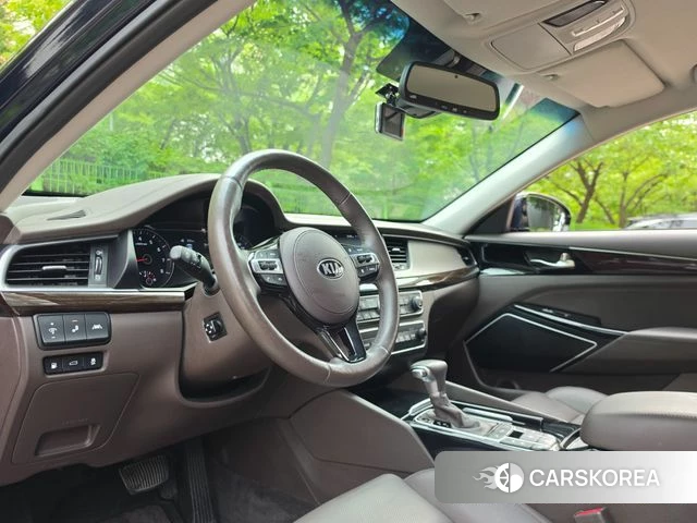 Kia Come New K7 2018 Синий из Кореи, фото 3