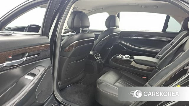 Genesis G90 2021 Черный из Кореи, фото 3