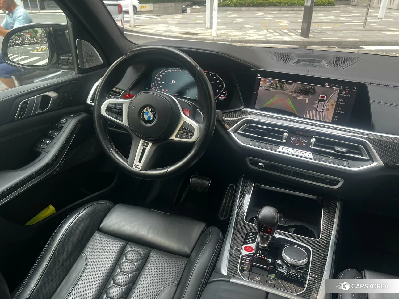 BMW X5 M 2021 Серебристо-серый из Китая, фото 3