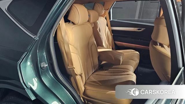 Genesis GV80 2021 Зеленый из Кореи, фото 3