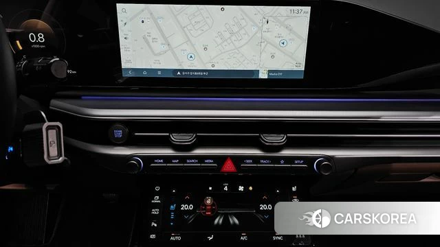 Hyundai Grandeur (GN7) 2025 Черный из Кореи, фото 3