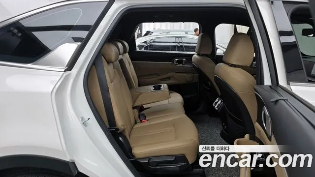 Kia The New Sorento 4th Generation 2023 Белый из Кореи, фото 3