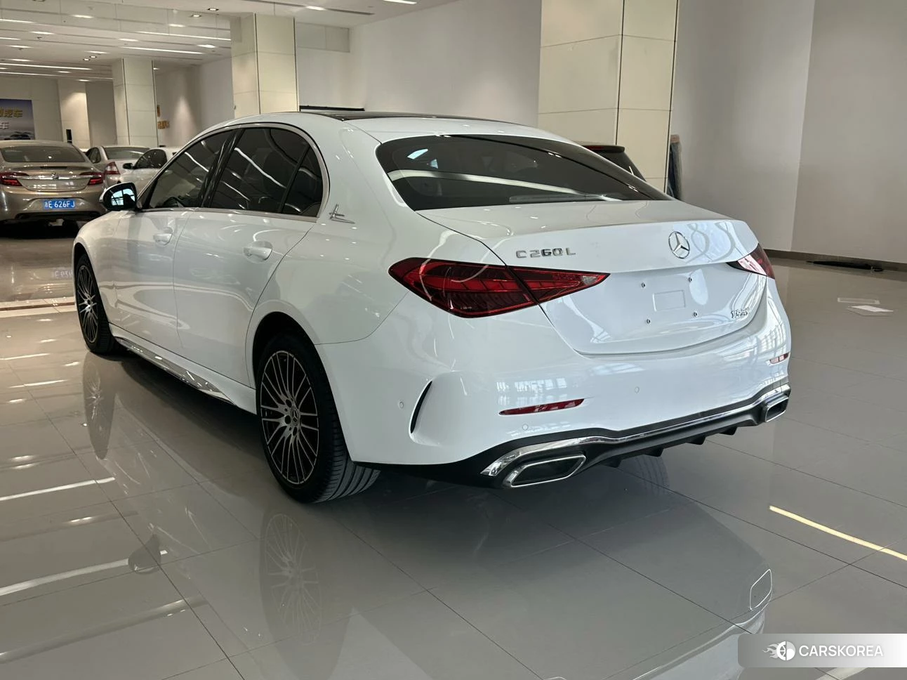 Mercedes-Benz Class C 2024 Белый из Китая, фото 3